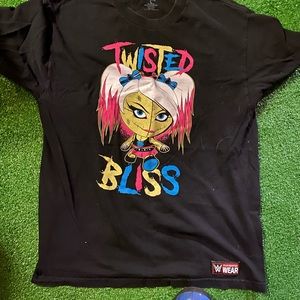 Wwe aew pro wrestling Alexa bliss official shirt